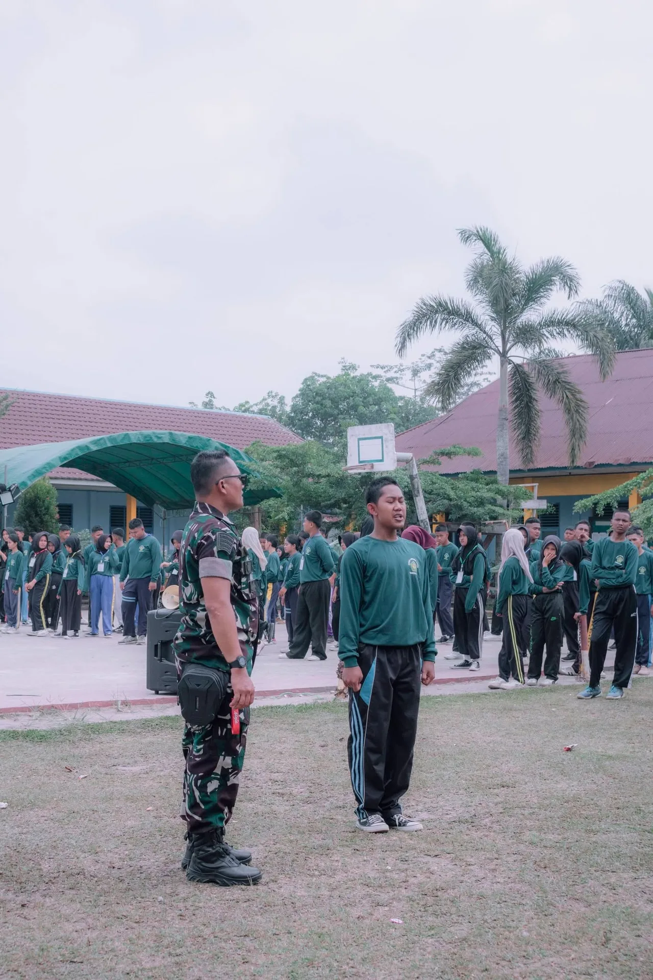 Kegiatan Bela Negara